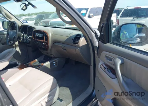 2005 Toyota Sequoia Limited V8 z USA, uszkodzony, nr VIN 5TDZT38AX5S253294